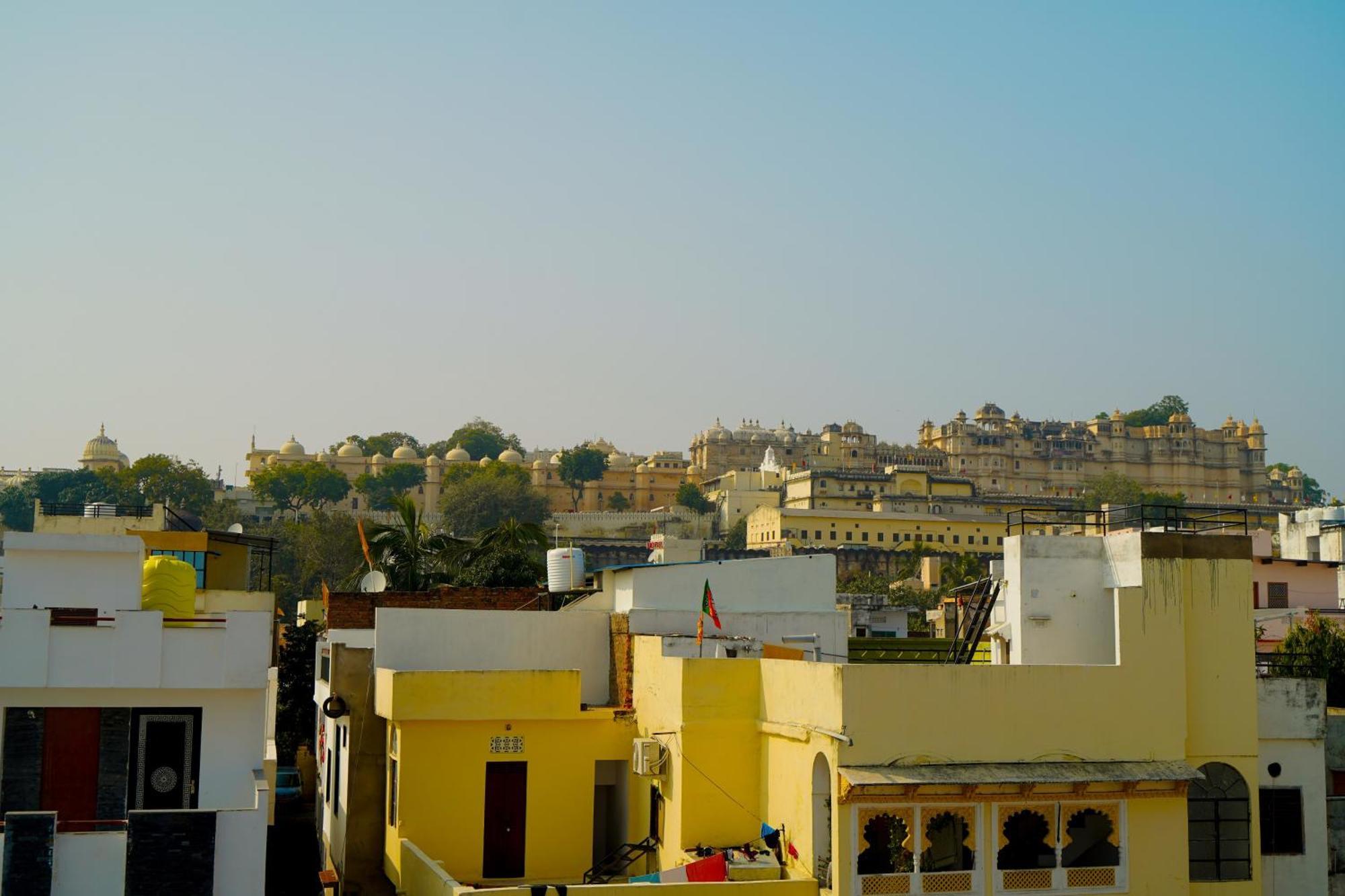 Shri Daulat Villas Udajpur Zewnętrze zdjęcie